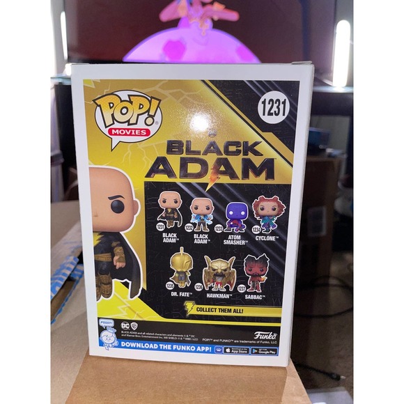 Funko Pop! DC Movies: Black Adam - Picture 5 of 8